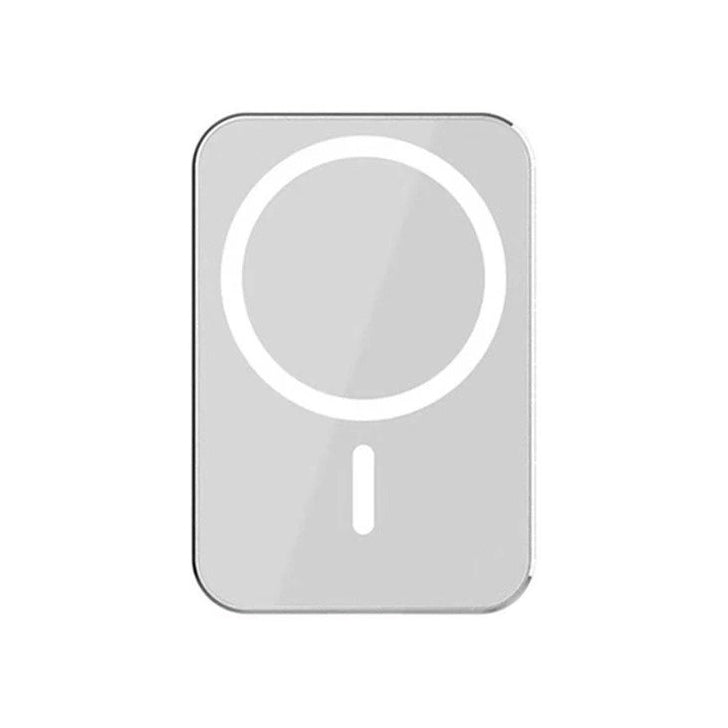 Fehér Magsafe vezeték nélküli autós töltő