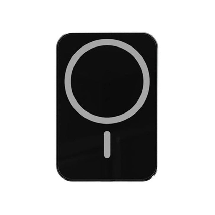 Fekete Magsafe vezeték nélküli autós töltő