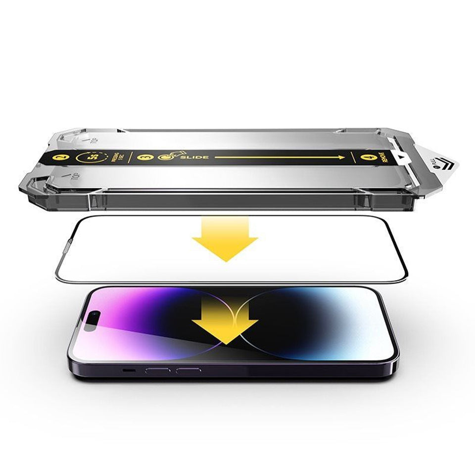 iPhone Üvegfólia applikátorral