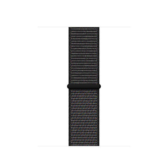 Fekete Szövet Apple Watch szíj - iPhoneStyle.hu