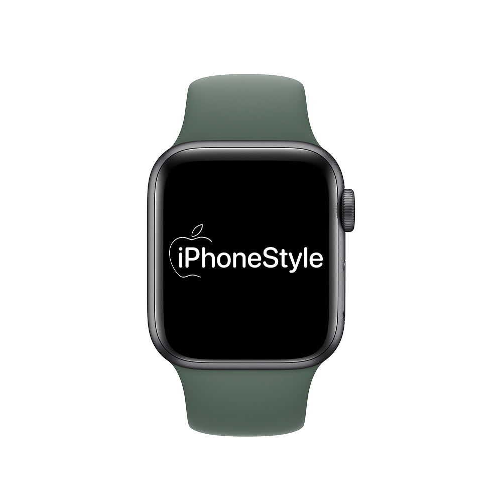 Fenyőzöld Simple Apple Watch szíj - iPhoneStyle.hu