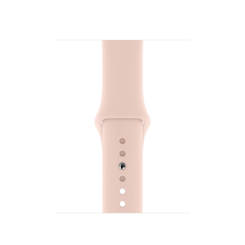 Rózsakvarc Simple Apple Watch szíj - iPhoneStyle.hu