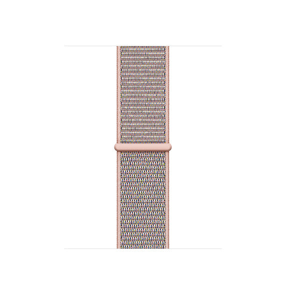 Rózsakvarc Szövet Apple Watch szíj - iPhoneStyle.hu