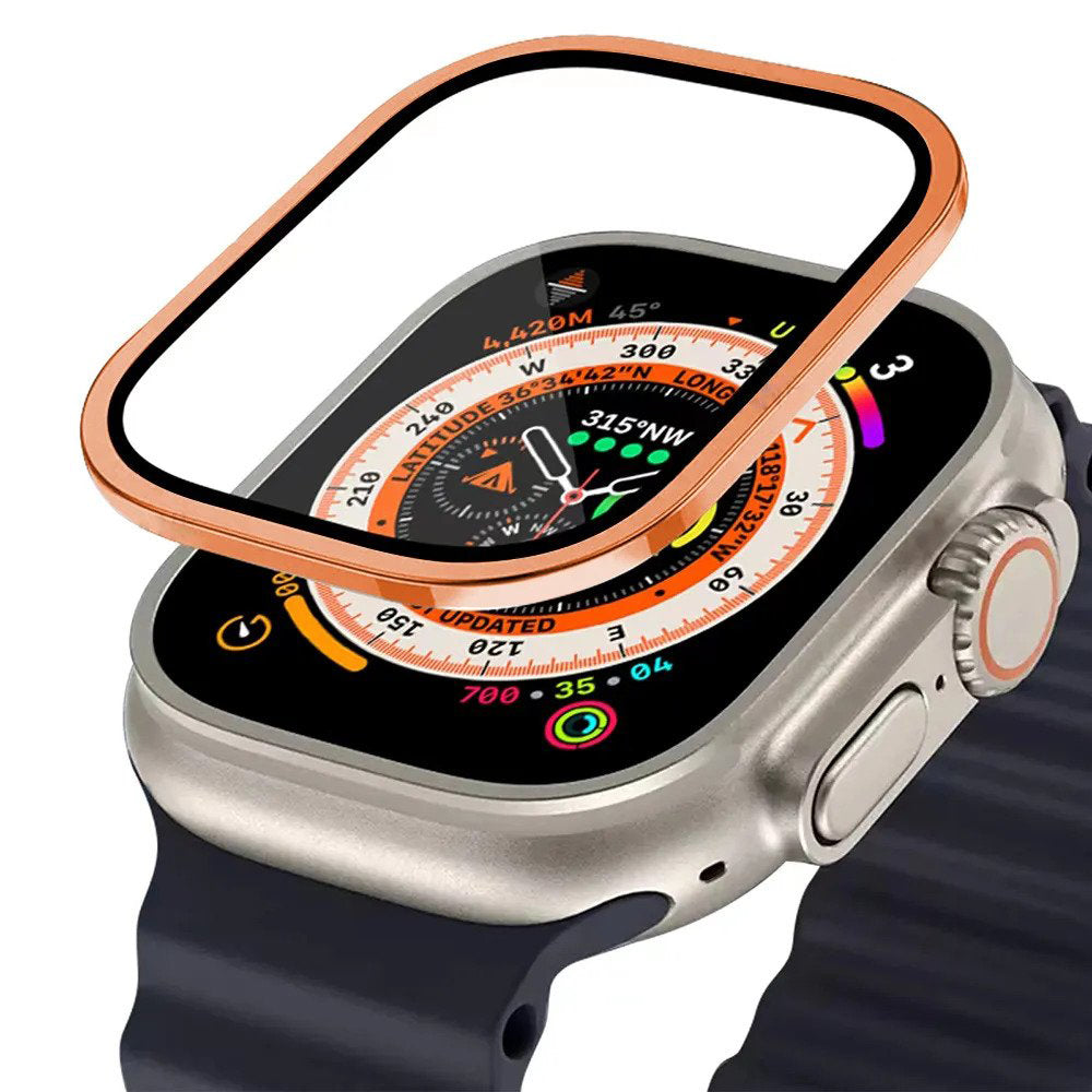 Narancssárga Apple Watch Ultra Üvegfólia