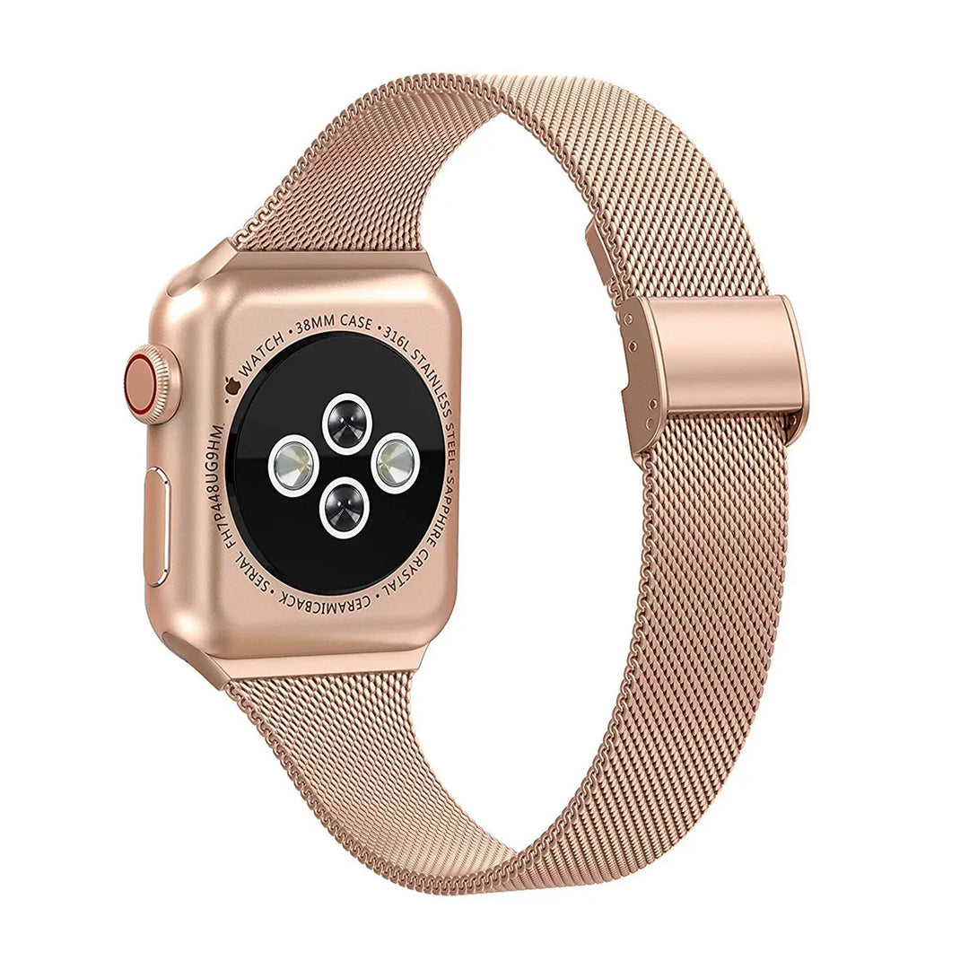 Rosegold Lady Milánói szíj