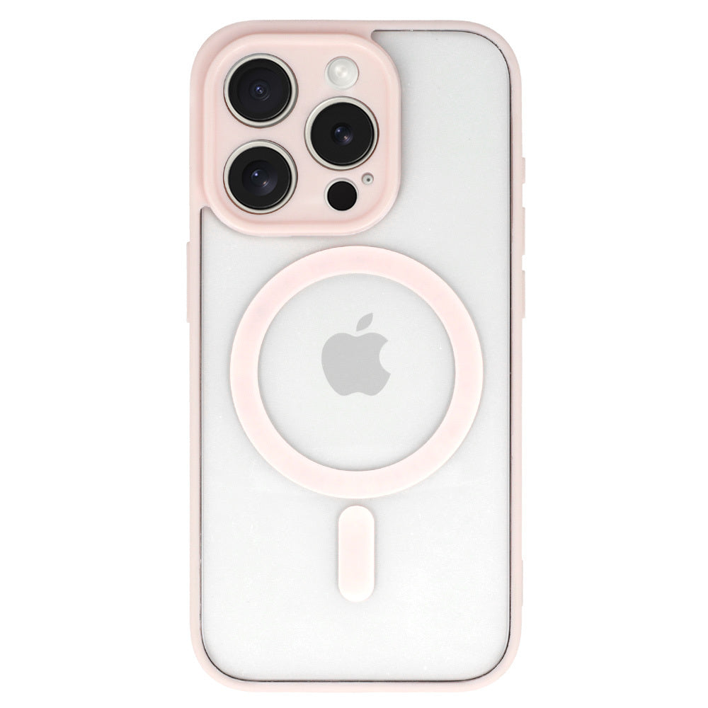 Rózsaszín Magsafe iPhone tok