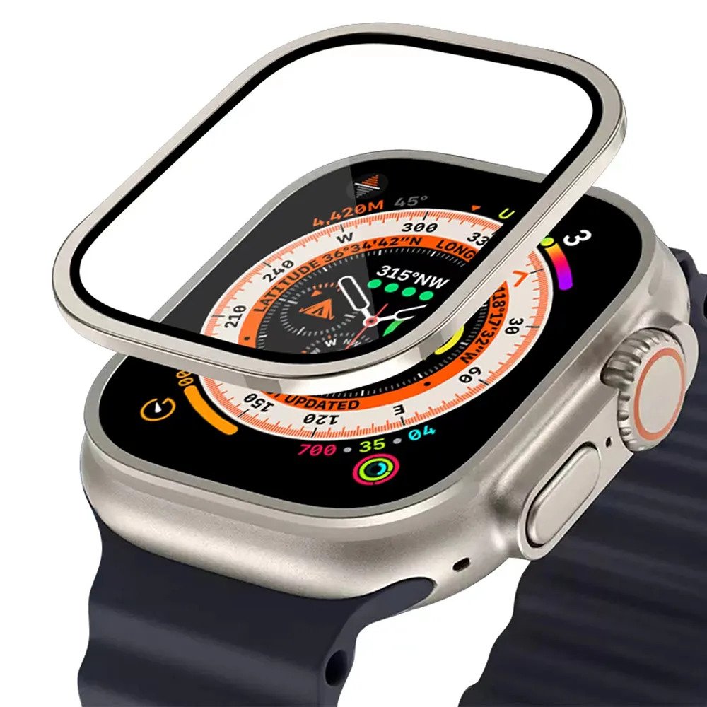 Titánium Apple Watch Ultra Üvegfólia
