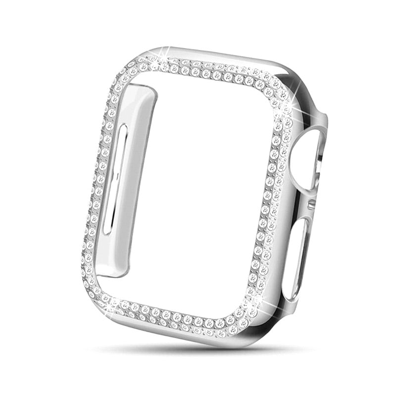 Silver Diamond Apple Watch tok - iPhoneStyle.hu