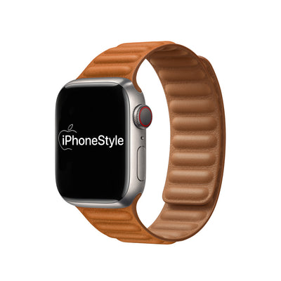 Aranybarna Apple Watch bőrpánt - iPhoneStyle.hu