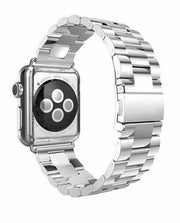 Ezüst Rock Fém Apple Watch szíj - IphoneStyle.hu