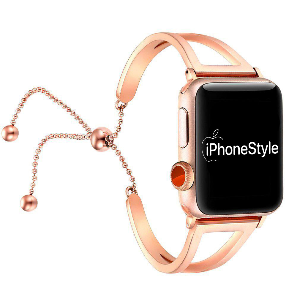 Rosegold Amber Apple Watch szíj - iPhoneStyle.hu