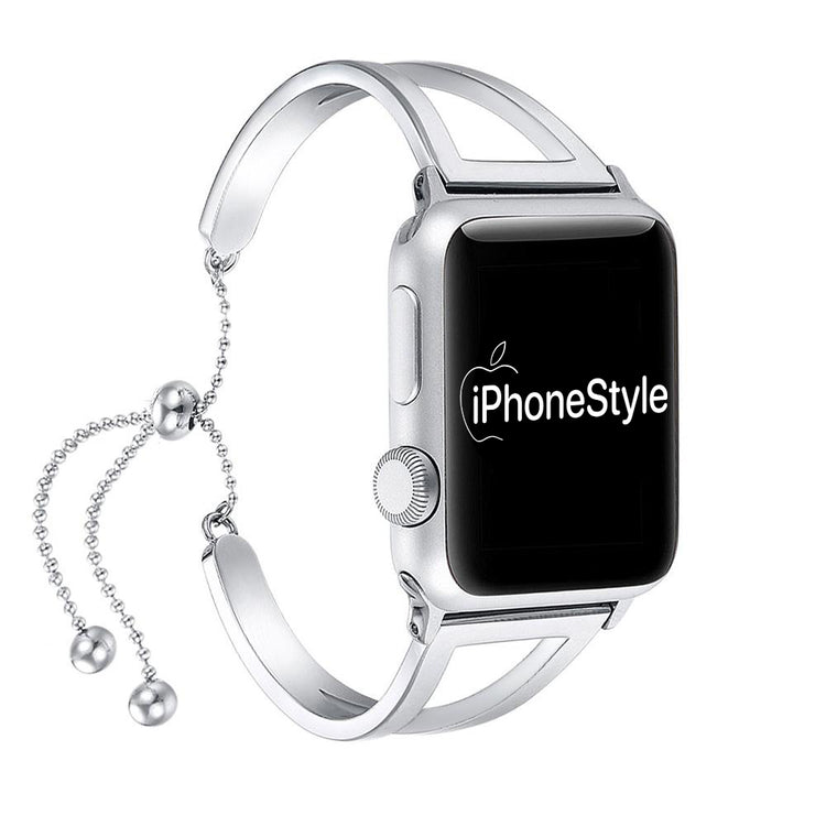 Silver Amber Apple Watch szíj - iPhoneStyle.hu