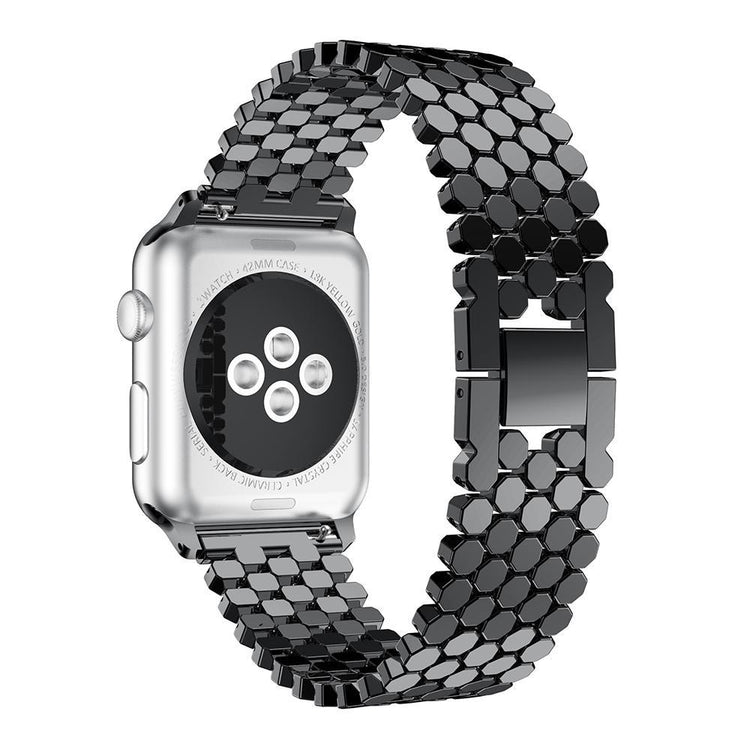 Black Octagon Apple Watch szíj - iPhoneStyle.hu