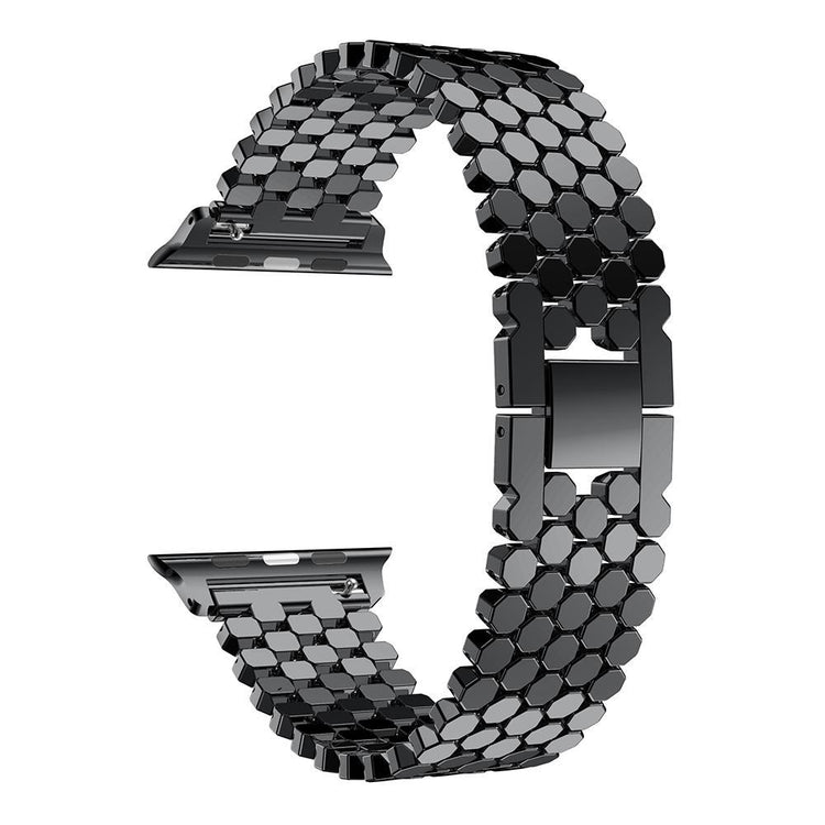 Black Octagon Apple Watch szíj - iPhoneStyle.hu