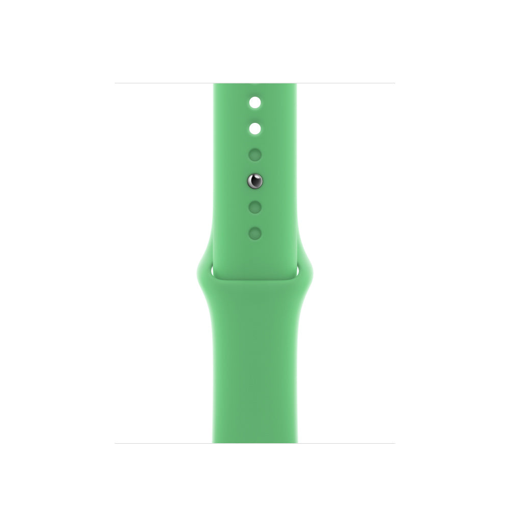 Élénkzöld Simple Apple Watch szíj - iPhoneStyle.hu