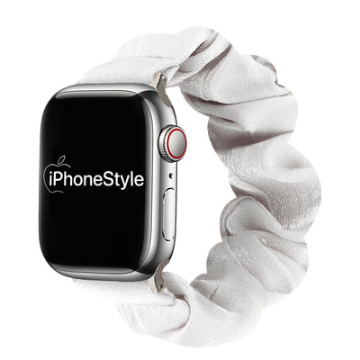 Ezüst Fluffy Apple Watch szíj - iPhoneStyle.hu