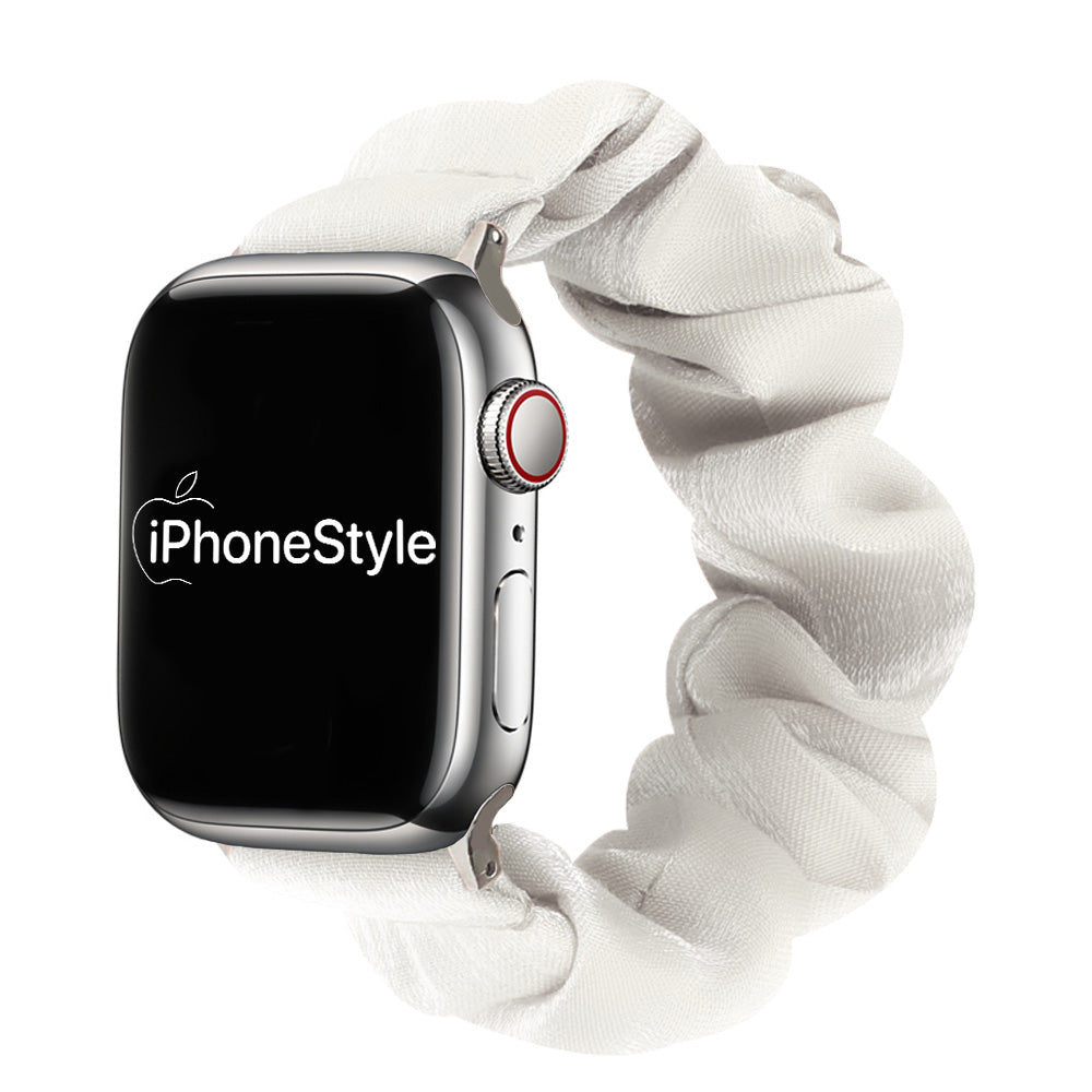Fehér Fluffy Apple Watch szíj - iPhoneStyle.hu