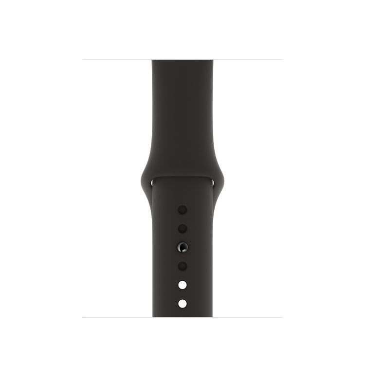 Fekete Simple Apple Watch szíj - iPhoneStyle.hu