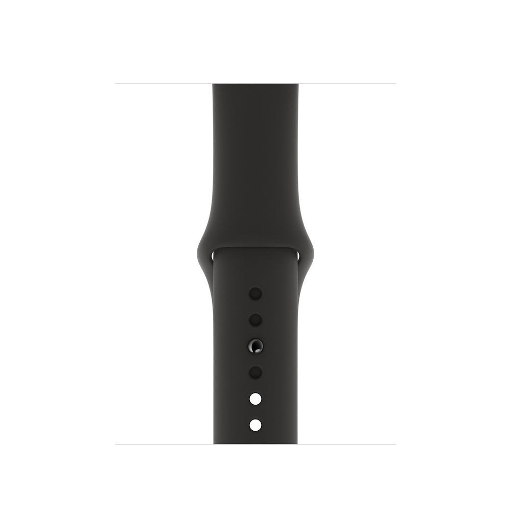 Fekete Simple Apple Watch szíj - iPhoneStyle.hu