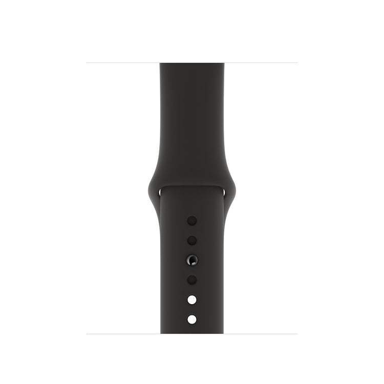 Fekete Simple Apple Watch szíj - iPhoneStyle.hu