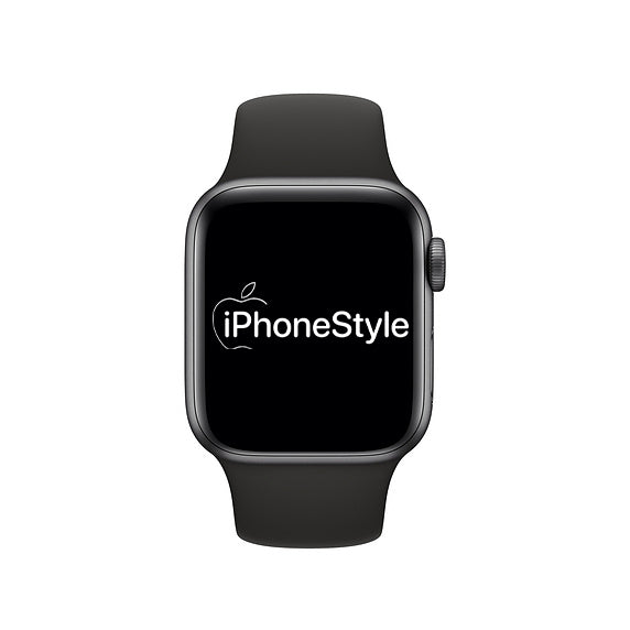 Fekete Simple Apple Watch szíj - iPhoneStyle.hu