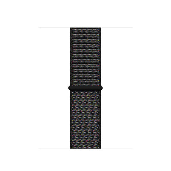 Fekete Szövet Apple Watch szíj - iPhoneStyle.hu