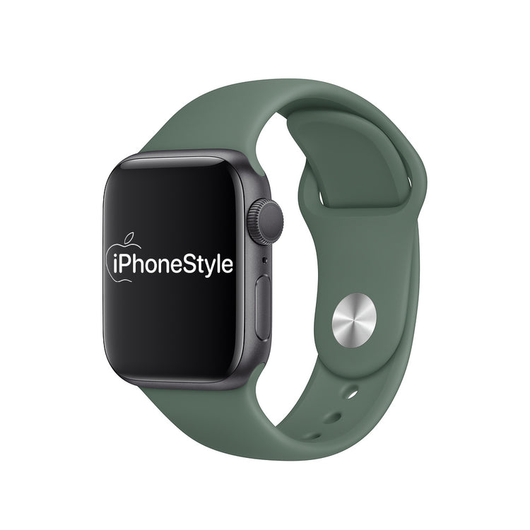 Fenyőzöld Simple Apple Watch szíj - iPhoneStyle.hu
