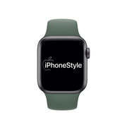 Fenyőzöld Simple Apple Watch szíj - iPhoneStyle.hu