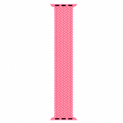 Flamingó Rózsaszín Fonott Apple Watch körpánt - iPhoneStyle.hu