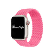 Flamingó Rózsaszín Fonott Apple Watch körpánt - iPhoneStyle.hu