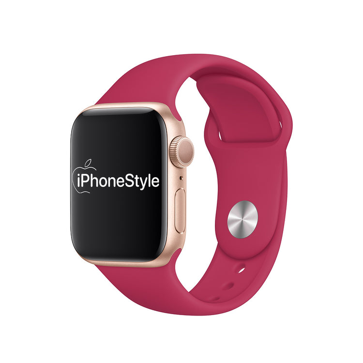 Gránátalma Simple Apple Watch szíj - iPhoneStyle.hu