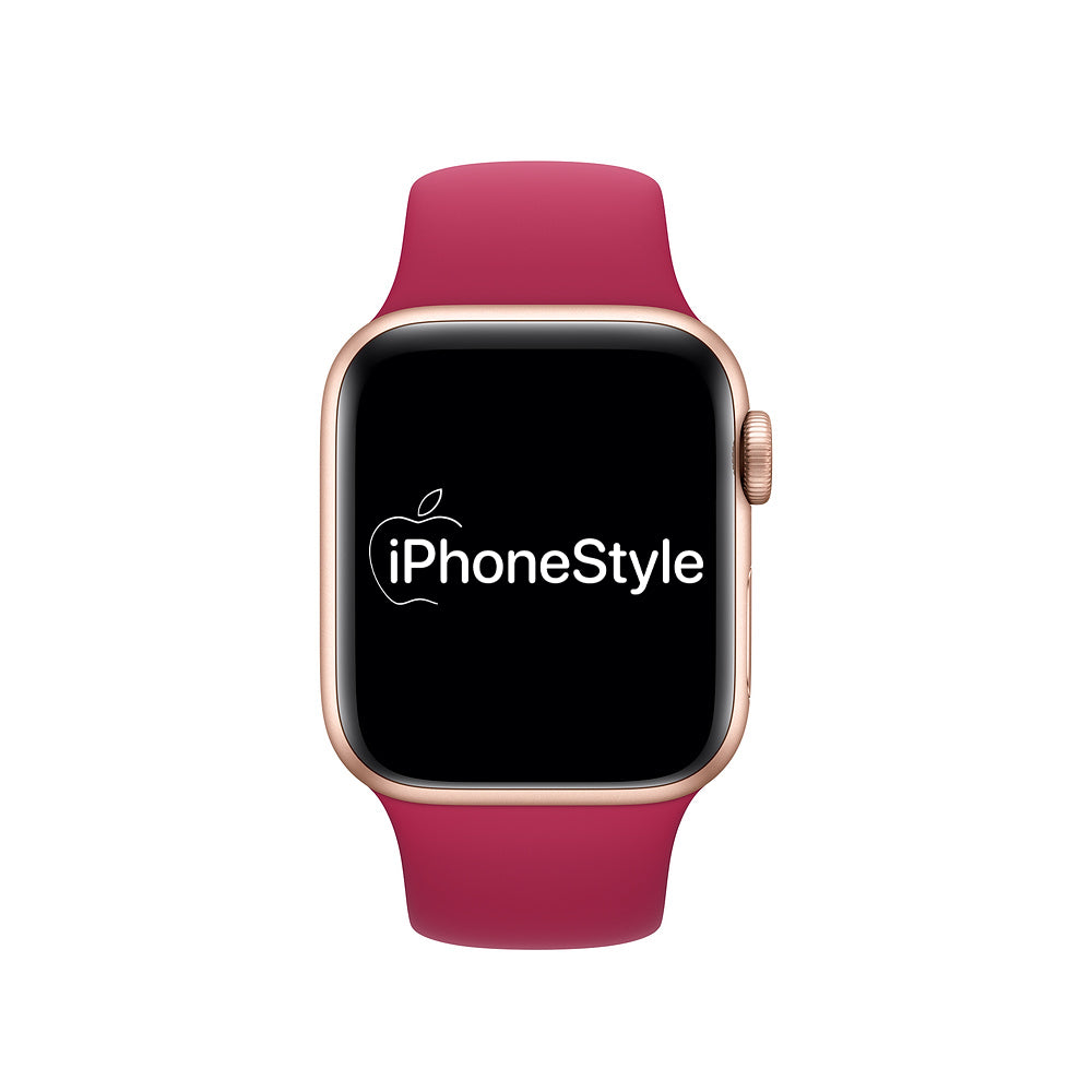 Gránátalma Simple Apple Watch szíj - iPhoneStyle.hu