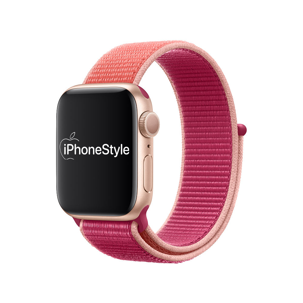 Gránátalma Szövet Apple Watch szíj - iPhoneStyle.hu