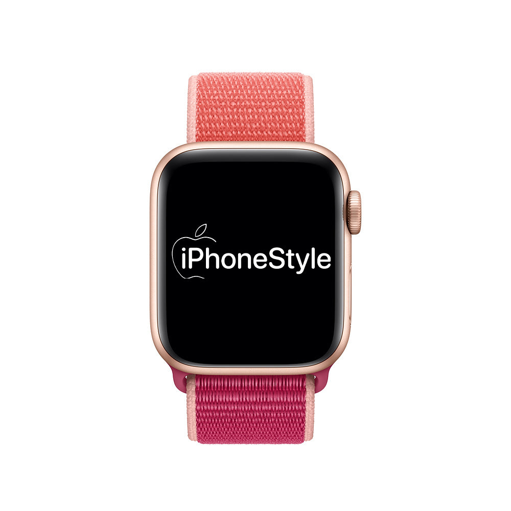 Gránátalma Szövet Apple Watch szíj - iPhoneStyle.hu