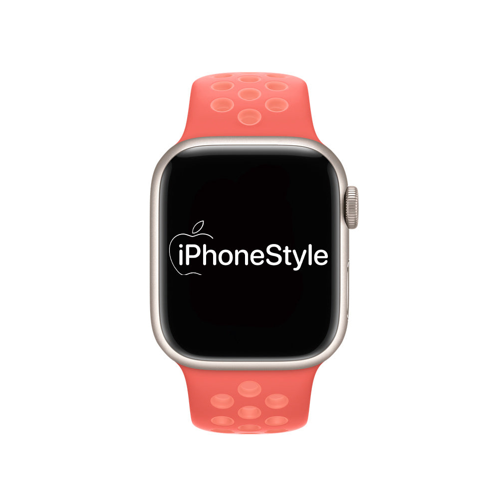 Halvány bíbor Sport Apple Watch szíj - iPhoneStyle.hu