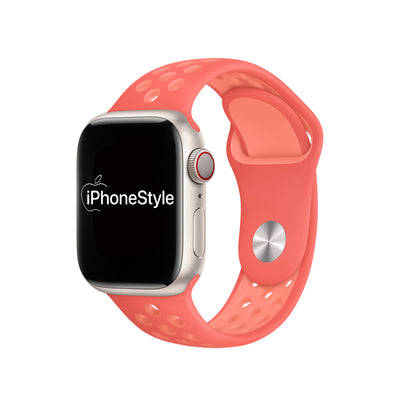 Halvány bíbor Sport Apple Watch szíj - iPhoneStyle.hu