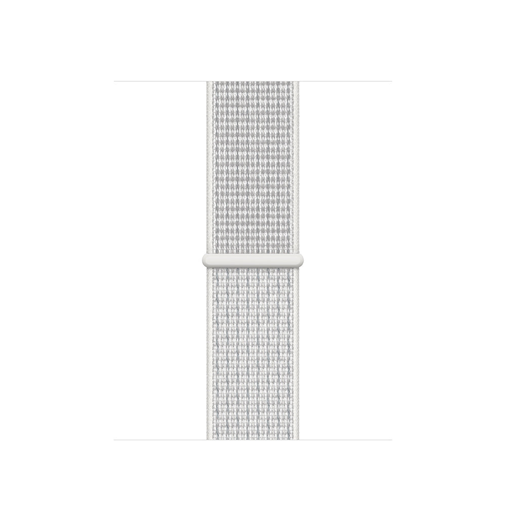 Hegycsúcsfehér Szövet Apple Watch szíj - iPhoneStyle.hu