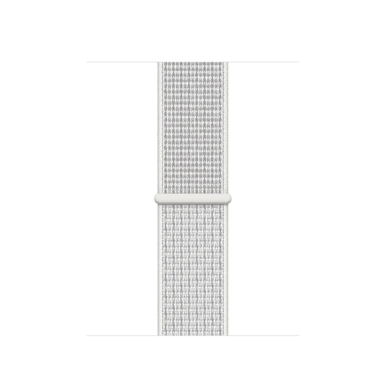 Hegycsúcsfehér Szövet Apple Watch szíj - iPhoneStyle.hu