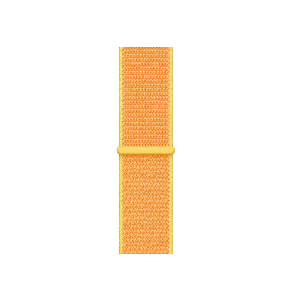 Kanárisárga Szövet Apple Watch szíj - iPhoneStyle.hu