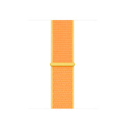 Kanárisárga Szövet Apple Watch szíj - iPhoneStyle.hu