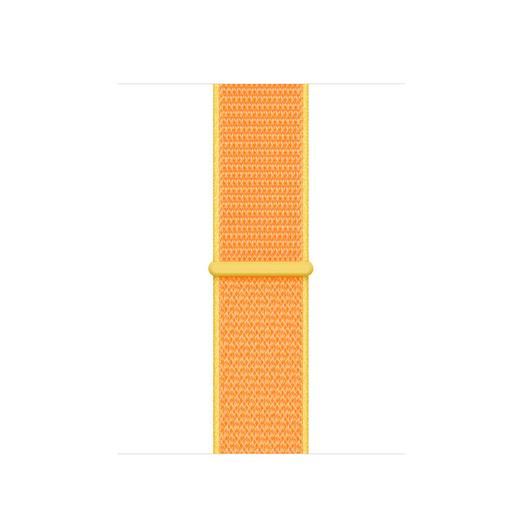 Kanárisárga Szövet Apple Watch szíj - iPhoneStyle.hu