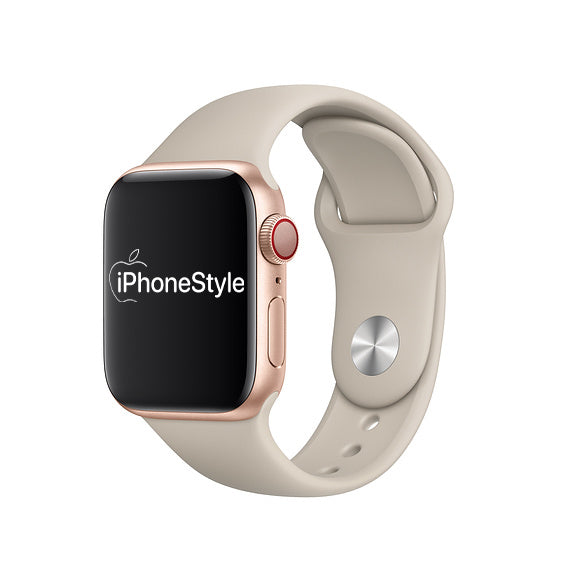 Kavicsszürke Simple Apple Watch szíj - iPhoneStyle.hu