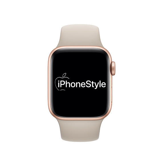 Kavicsszürke Simple Apple Watch szíj - iPhoneStyle.hu