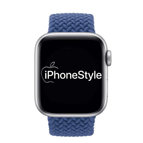 Kék Fonott Apple Watch körpánt - iPhoneStyle.hu