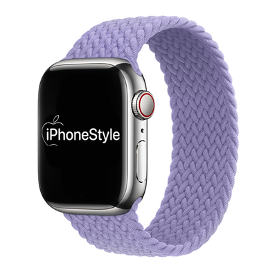 Levendula Fonott Apple Watch körpánt - iPhoneStyle.hu