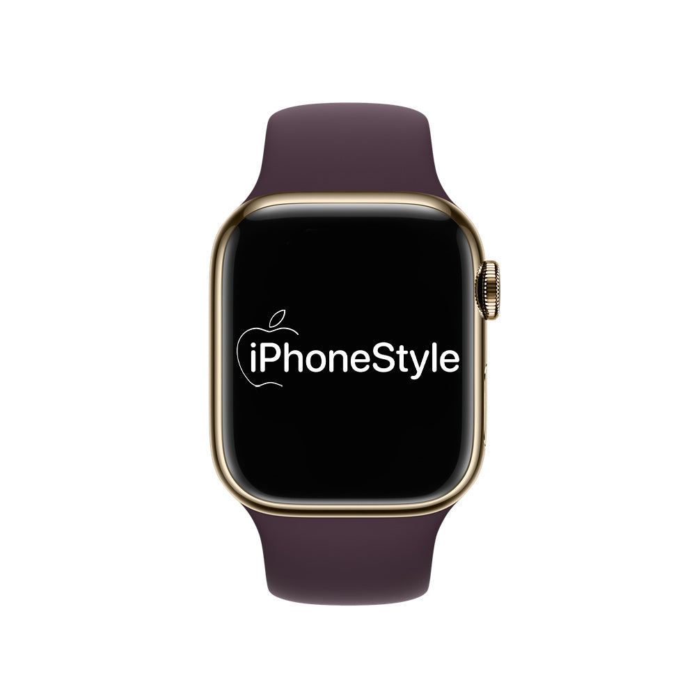 Meggypiros Simple Apple Watch szíj - iPhoneStyle.hu