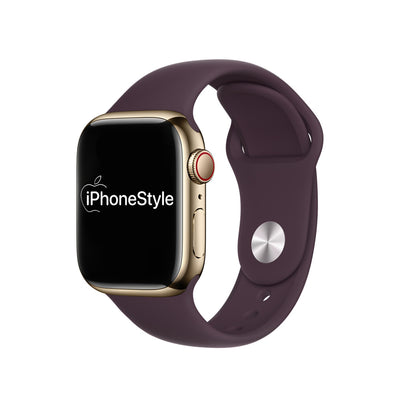 Meggypiros Simple Apple Watch szíj - iPhoneStyle.hu