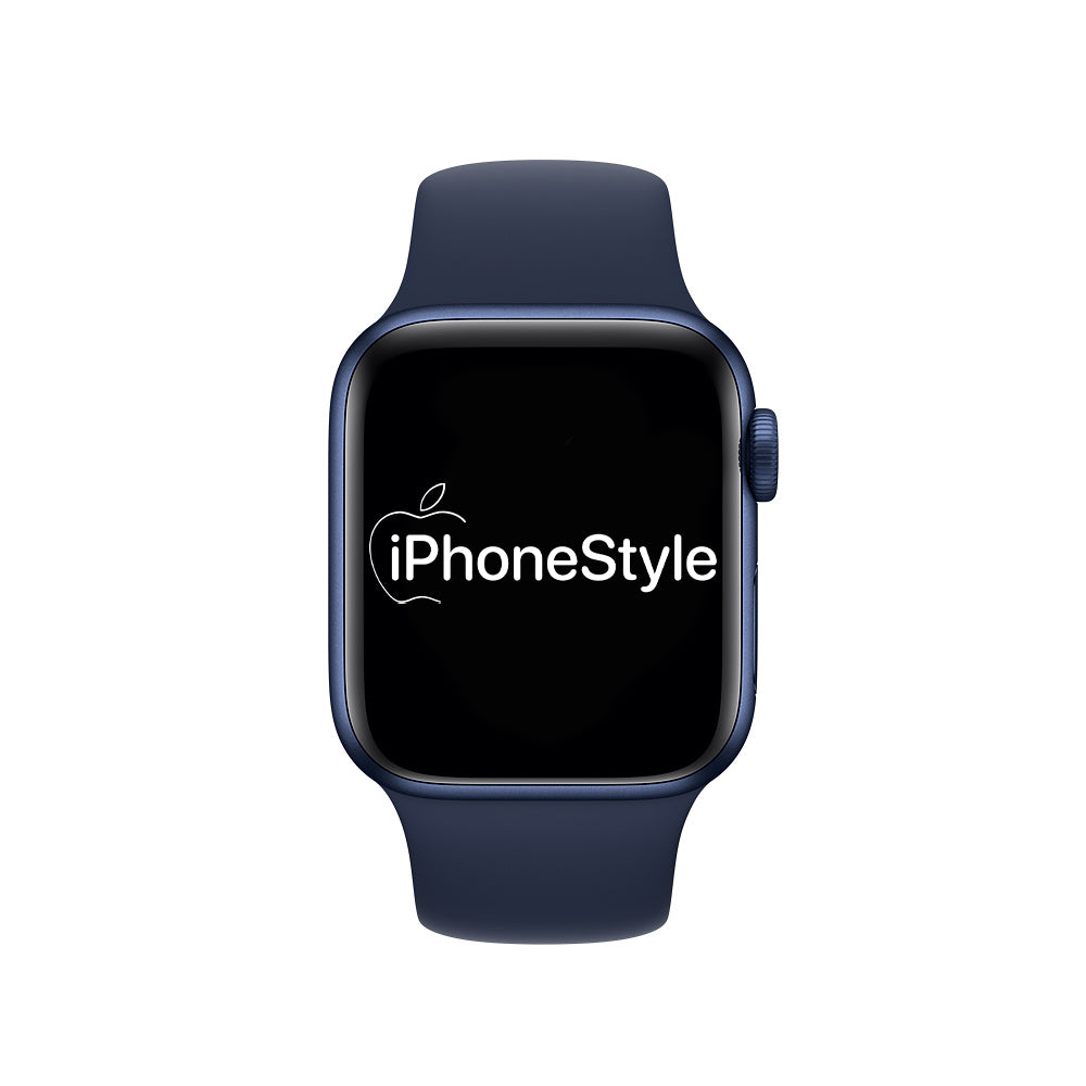 Mély tengerészkék Simple Apple Watch szíj - iPhoneStyle.hu