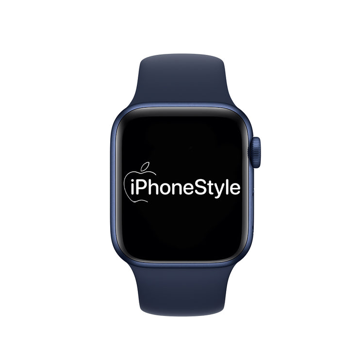 Mély tengerészkék Simple Apple Watch szíj - iPhoneStyle.hu