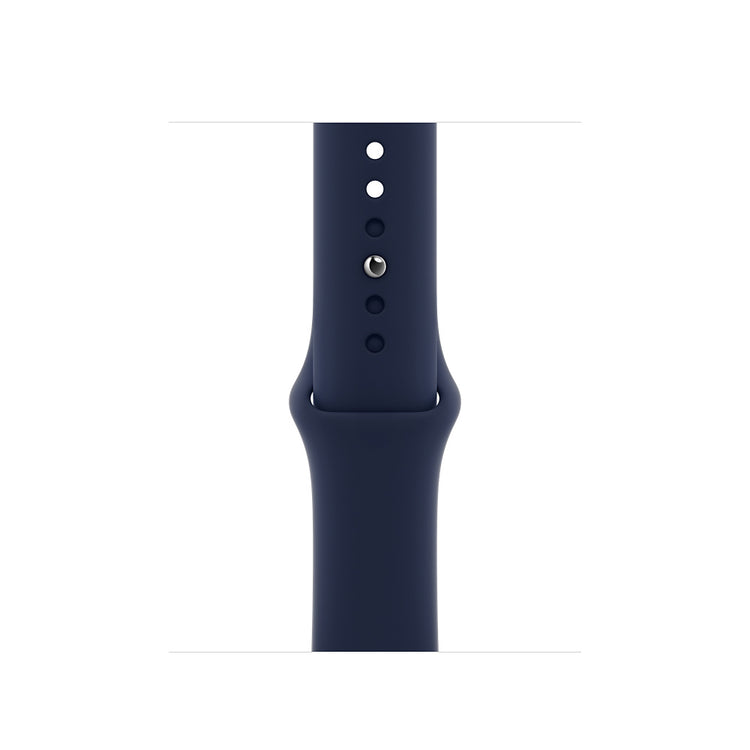 Mély tengerészkék Simple Apple Watch szíj - iPhoneStyle.hu